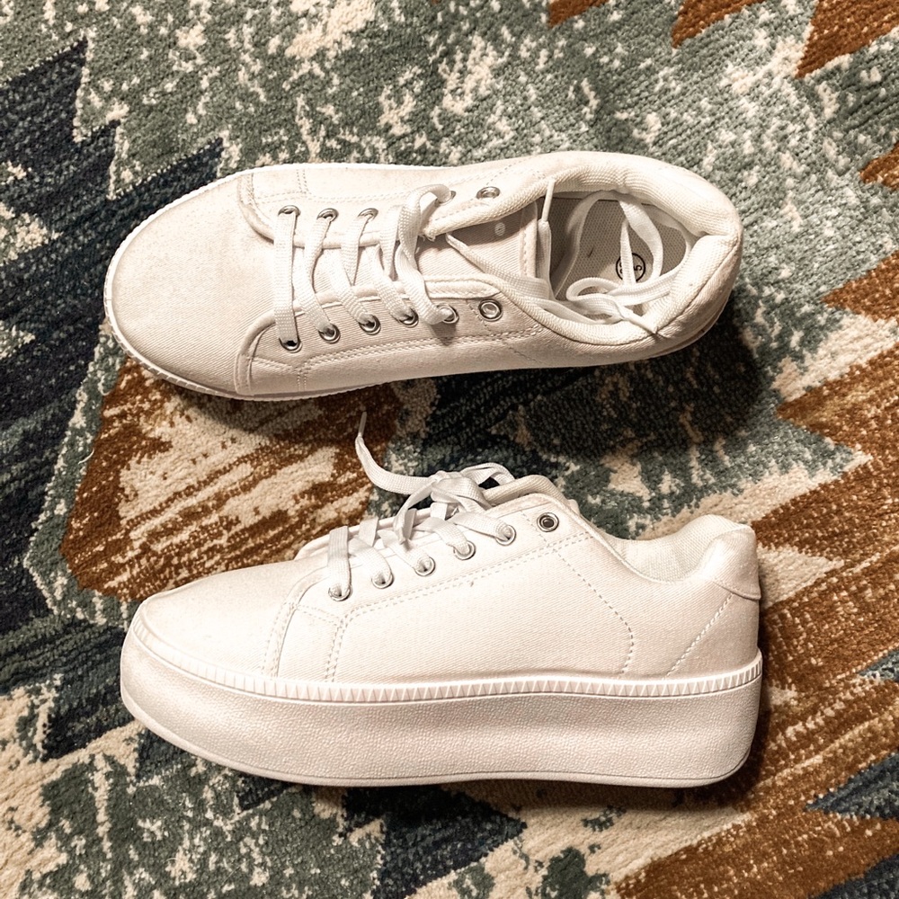 nasty gal platform sneakers